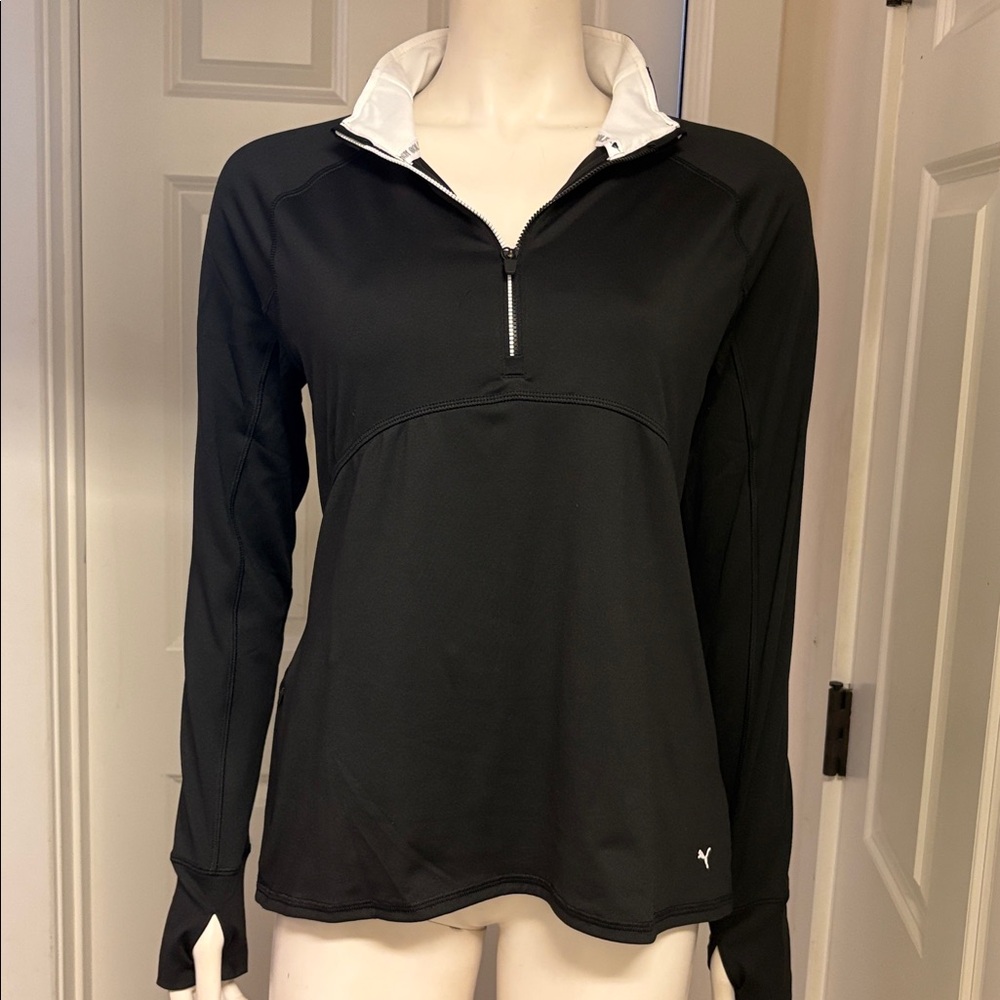 Puma Golf/Athletic/Athleisure 1/4 Zip Shirt, NWT!